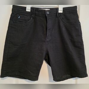 Men's Black Casual Shorts